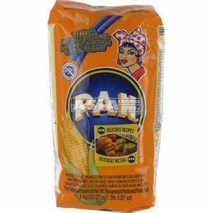 Harina Pan Yellow Corn Flour 1 Kg Vejle Asian Food