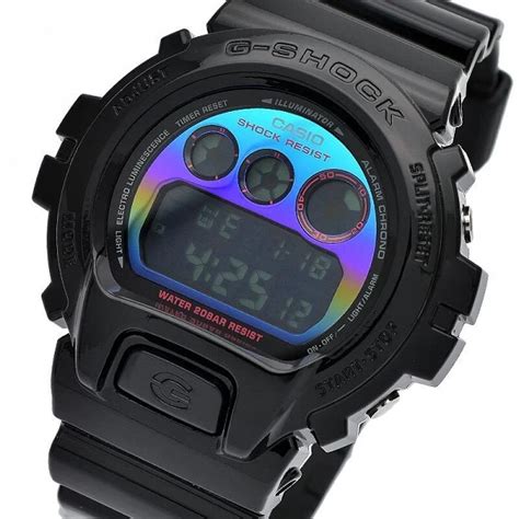 Casio G Shock DW 6900RGB 1ER Virtual Rainbow Pack