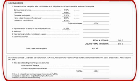 Cómo leer una nómina y saber que está bien Economía Finanzas