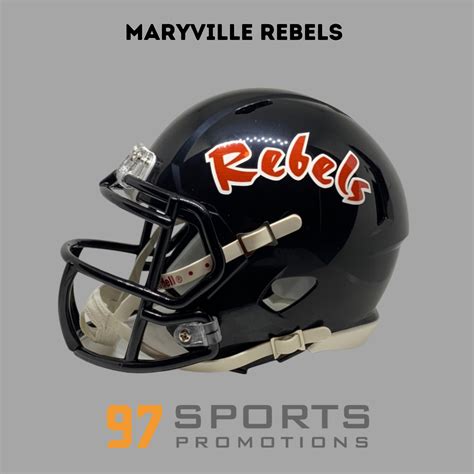 Maryville High School Mini Football Helmet - 97 Sports Promotions