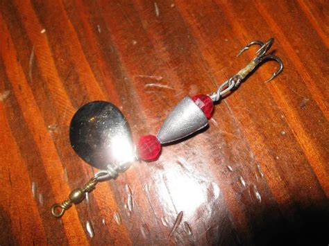 Homemade Lures Inline Spinners Bottlecaps And Spoons Bushcraft Usa