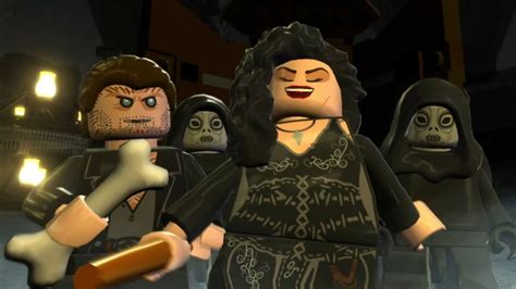 Horcrux And The Hand Lego Harry Potter Years Part Youtube