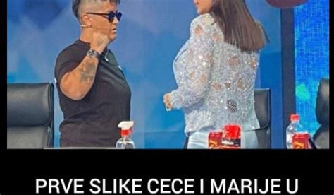 Prve Slike Cece I Marije U Zvezdama Granda Evo Kako Su Reagovale Kada