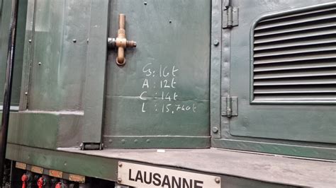 Ae47 Team Des Locomotives CFF Historiques De LAUSANNE