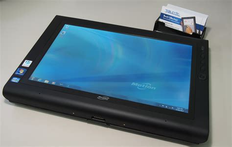 Motion J3600 Rugged Tablet PC With Dual Touch