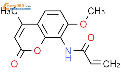 111282 05 4 2 Propenamide N 7 Methoxy 4 Methyl 2 Oxo 2H 1 Benzopyran