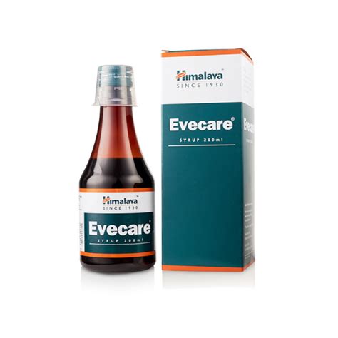 Buy Himalaya Evecare Syrup Uses Benefits And Dosage