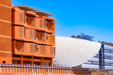 Masdar City The Eco Oasis Blueprint For Sustainable Cities