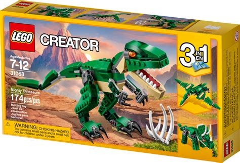 Best Buy Lego Creator Mighty Dinosaurs