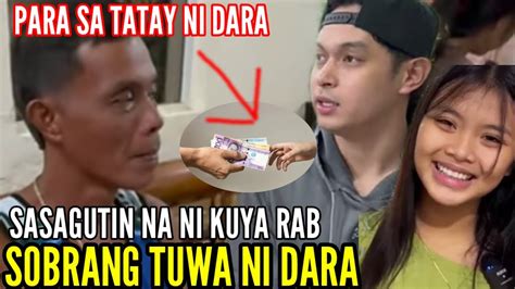 Wish Ni Dara Para Sa Kanyang Ama Tutuparin Kaya Ni Kuya Rab Matutuwa