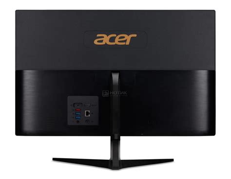 Моноблок Acer Aspire C24-1800, DQ.BLFCD.002, - характеристики, отзывы ...