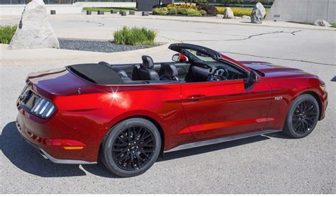 Ruby Red 2016 Ford Mustang GT Convertible