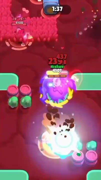 Colette Hypercharge In Heist 💪 Brawlstars Heist Hypercharge Colette