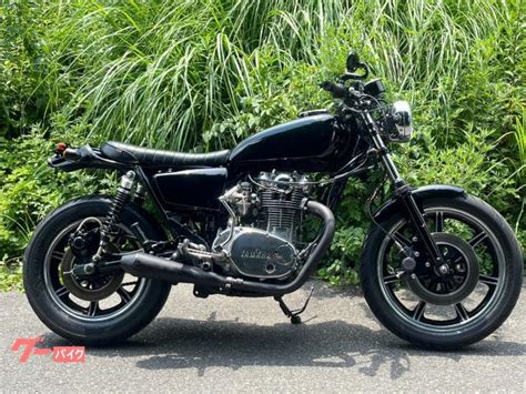 Yamaha Xs Special Black Uncertain Details Japanese