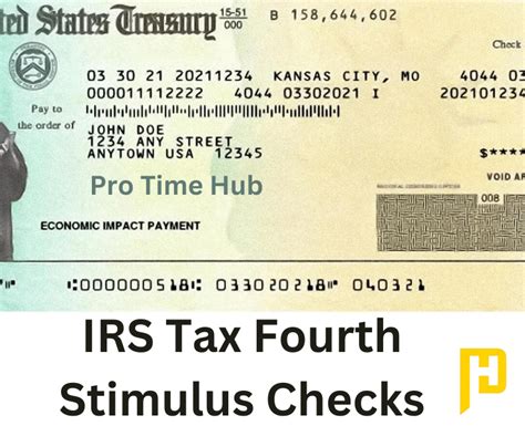 Irs Tax Fourth Stimulus Checks Expected Date Amount And Eligibility