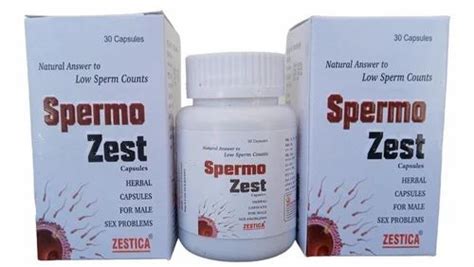 Sexual Health Supplements Spermozest Packaging Type Bottle 30