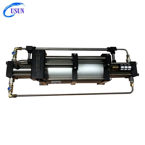 Usun Model 2gbd Double Acting Double Driven Pneumatic Gas Pressure Booster Pump For Faster