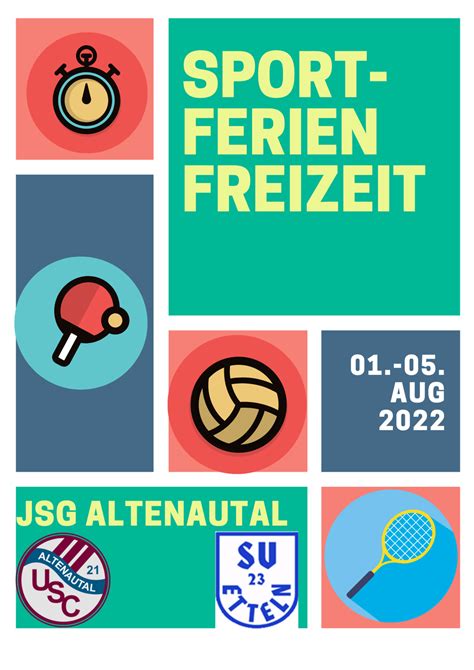 Ferienfreizeit Jsg Altenautal Usc Altenautal E V