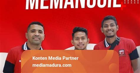 Dipanggil Timnas Sejumlah Pemain Madura United Absen Lawan Borneo FC