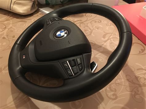 Vendo Volante M Con Levas Y Airbag Bmw X F F Con Vibracion