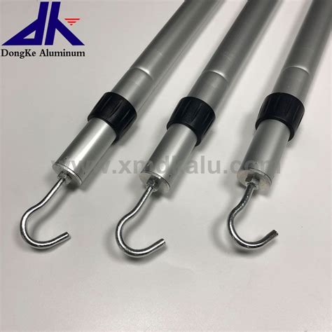 High Quality 5 Sections Aluminum Twist Lock Telescopic Pole Extension