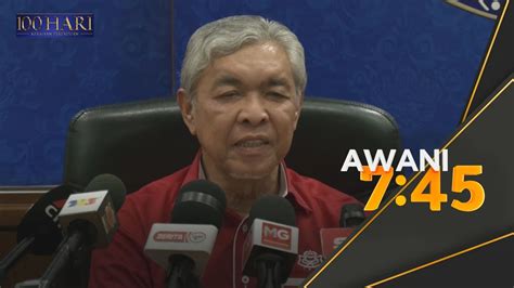 Ahmad Zahid Sedia Disiasat SPRM Berhubung Sumber Dana UMNO YouTube