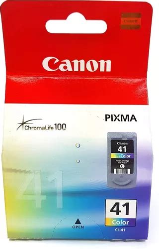 Cartucho Tinta Original Canon Cl 41 Cl41 Colorido 12ml Parcelamento