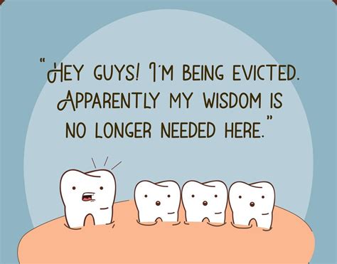 Wisdom Teeth Pain Funny Quotes - ShortQuotes.cc