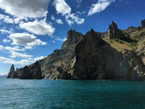 Все горы Крыма на карте