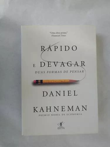 Livro R Pido E Devagar Duas Formas De Pensar Parcelamento Sem Juros