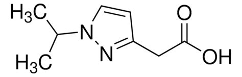 2 1 Propan 2 Yl 1H Pyrazol 3 Yl Acetic Acid Sigma Aldrich