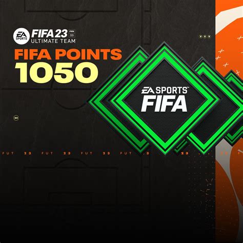 EA SPORTS FUT 23 FIFA Points 1050 English Korean Japanese Ver