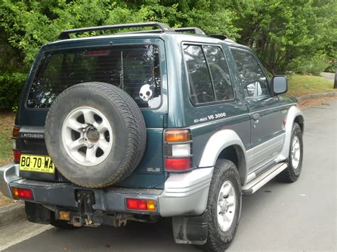 1996 Mitsubishi Pajero Gen 2 Gls Swb Classicregister