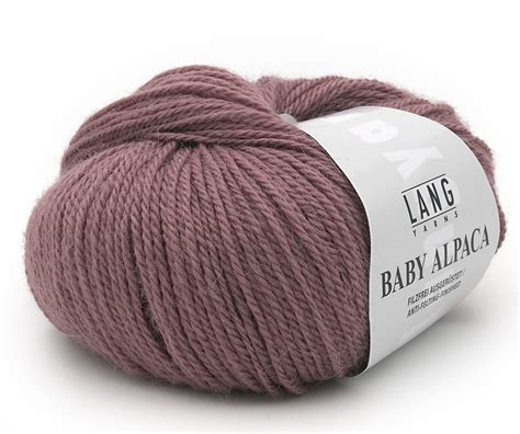 W Czka Baby Alpaca Lang Yarns W Czka Baby Alpaca E Dziewiarka