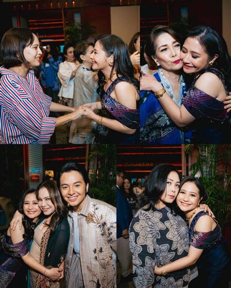 Interaction Of Prilly Latuconsina Reza Rahadian Makes Cute 10 Photos