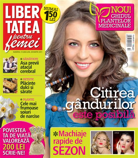 Revista Libertatea pentru femei ~~ 28 Martie 2011 (blogul cu reviste ...