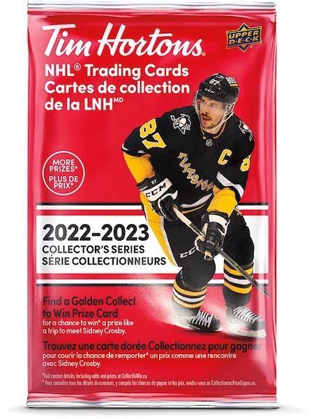 2022 23 Upper Deck Tim Hortons Hockey Cards Checklist And Odds Upper