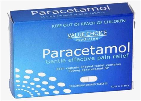 Nama Dagang Paracetamol Homecare24