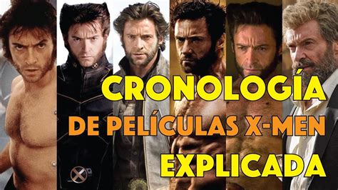 Cronolog A De Pel Culas X Men Explicada Youtube