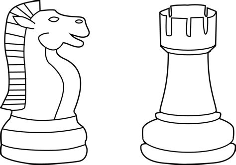 Chess Coloring Pages - Best Coloring Pages For Kids