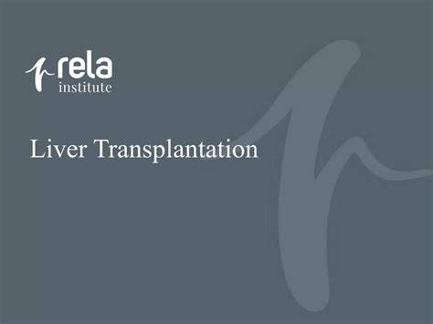 Liver Transplantation In Chennai India Liver Transplant In Chennai