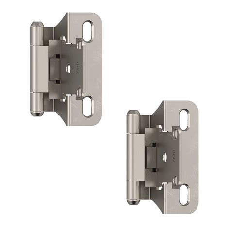 Amerock Hinges Self Closing Partial And Full Wrap Around Cabinet Hinges Collection Self