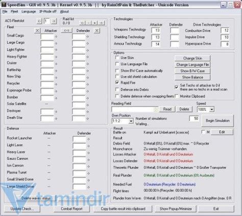 Ogame Speedsim İndir Ücretsiz Oyun İndir Ve Oyna Tamindir