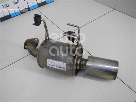 Глушитель основной для Nissan Juke (F15) 2011-2019 в Москве