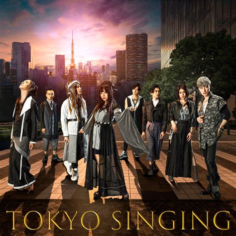 TOKYO SINGINGCD 書籍 和楽器バンド UNIVERSAL MUSIC STORE