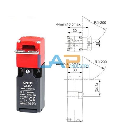 Qty New For Cntd Cz B K Safety Door Limit Switch Cz C K K K