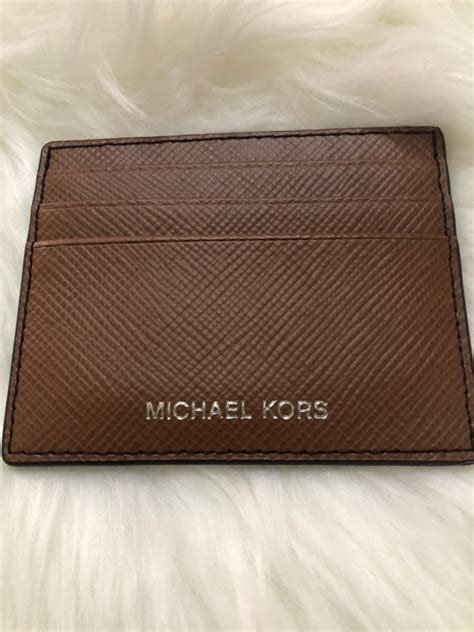 Michael Kors Card Case Mens Fashion Watches And Accessories Wallets