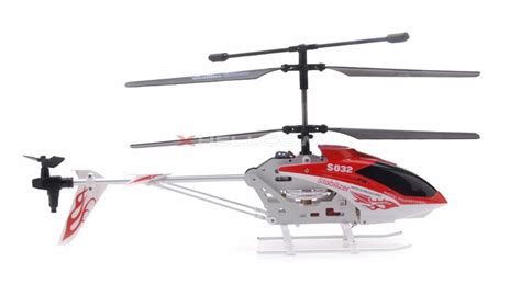 Syma S032 3 Channel Co Axial Metal Electric Helicopter W Gyroscope RTF