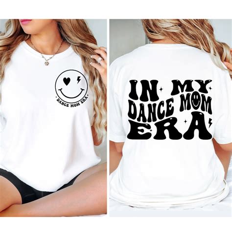 In My Dance Mom Era Dance Mom Svg Dance Mom Tshirt Dance Mom Png Dance Mom Squad Dance Mama