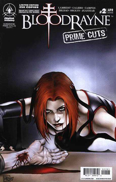 Bloodrayne Prime Cuts The Portal Corporate Bloodletting The